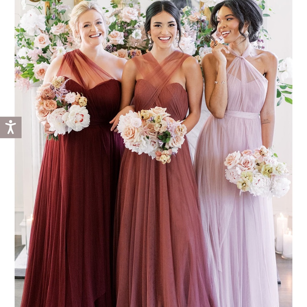 Revelry Bridesmaid dress- NWT Champagne
